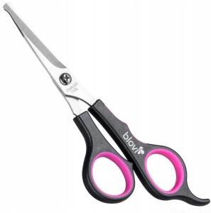 Blovi Safety Ball Tip Pet Scissors 6” - bezpieczne nożyczki do strzyżenia psa i kota, proste, z mikroszlifem