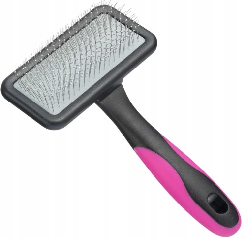 Blovi Medium Ball Pin Slicker - miękka szczotka pudlówka z bezpiecznymi pinami, średnia
