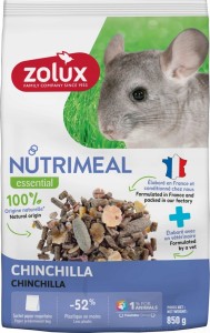 ZOLUX Karma mieszanka dla szynszyli NUTRIMEAL / 850g