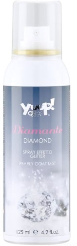 Yuup! Diamond Pearly Coat Mist 125ml - mgiełka, nabłyszczacz do sierśc