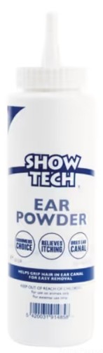 Show Tech Ear Powder 30g, puder ułatwiający wyrywanie włosów z uszu psa