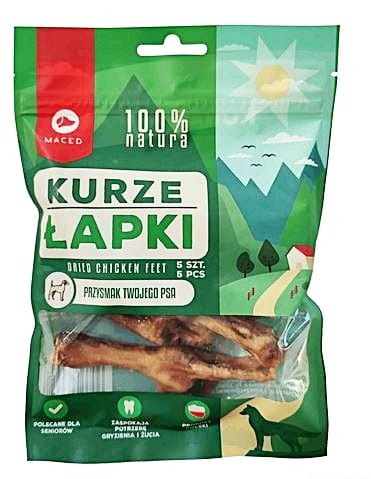MACED 100% Natura, Łapa kurza naturalna, 300g
