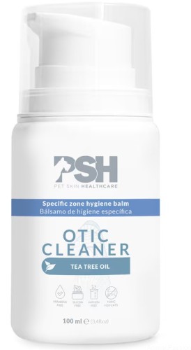 PSH Health Otic Cleaner 100ml, do czyszczenia małżowiny usznej u psa