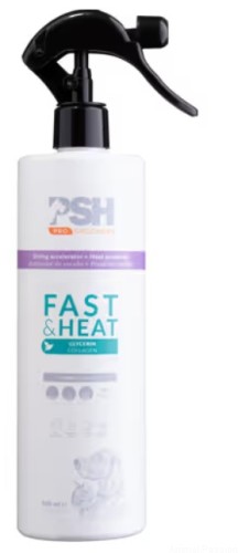PSH Fast & Heat spray termoochronny przyspieszający suszenie 500ml