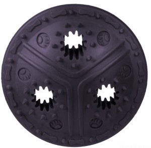 Barry King dysk na przysmaki, czarny 11 cm