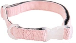 Barry King Obroża 1,5 x 25 - 40 cm regulowana szaro różowa