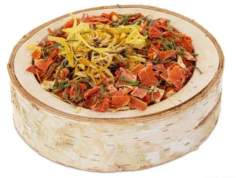 Vita Herbal Miseczka warzywna dla gryzoni i królika, 1 szt.