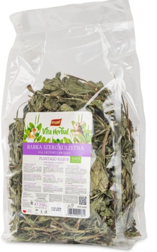 Vita Herbal Ziele babki szerokolistnej dla gryzoni i królika 250g