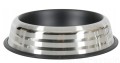 Zolux MERENDA Miska antypoślizgowa Inox 225 ml, czarna