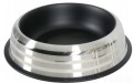 Zolux MERENDA Miska antypoślizgowa Inox 225 ml, czarna
