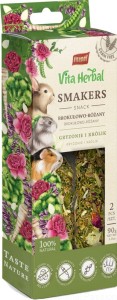 Vita Herbal Smakers Brokułowo Różany 90g, 2 kolby