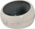 ZOLUX Miska ceramiczna dla gryzonia 200ml beżowo szara
