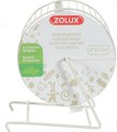 ZOLUX Kołowrotek metalowy dla gryzonia 14 cm, beżowy