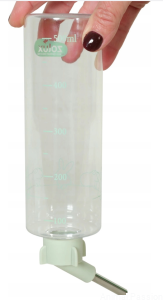 ZOLUX COSY Poidełko dla gryzonia z miarką, 500ml niebieskie/zielone