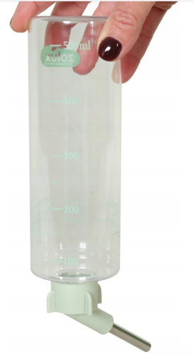 ZOLUX COSY Poidełko dla gryzonia z miarką, 500ml niebieskie/zielone
