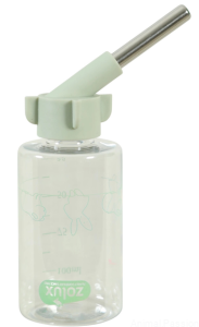 ZOLUX COSY Poidełko dla gryzonia z miarką, 100ml niebieskie/zielone (1)