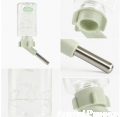 ZOLUX COSY Poidełko dla gryzonia z miarką, 100ml niebieskie/zielone (1)