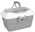ZOLUX COSY Transporter dla gryzoni  38x24x23cm szary