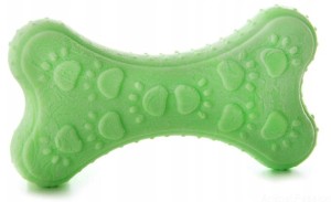 KOŚĆ TPR Light z termoplastycznej gumy i pianki EVA, 10,5cm, RÓŻOWA
