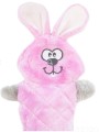 ZippyPaws Jigglerz Bunny długa zabawka, szarpak Królik