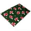 DRY BED VET A+ suche legowisko 100x75cm ZIELONE w muchomory
