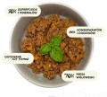 Yoopi Dog Superfoods Delikatna Wołowina, karma mokra dla psa, 400g