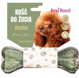 Lovi Food DENTAL Chewing Bone kość do żucia dla psa S