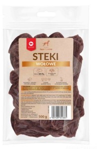 MACED Steki Wołowe 500g
