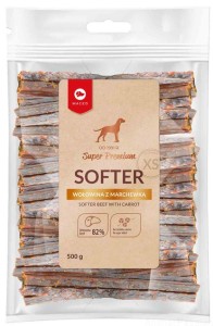MACED SOFTER wołowina z marchewką 500g 