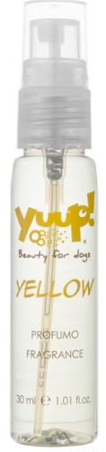Yuup! Yellow perfumy dla psa i kota, o delikatnym słodkim zapachu, 30ml