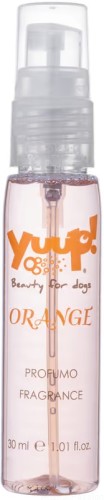 Yuup! Orange, perfumy dla psa i kota, o cytrusowym zapachu 30ml