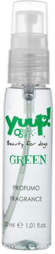 Yuup! Green, perfumy dla psa i kota, o owocowym zapachu 30ml