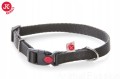JK Animals OBROŻA czarna,  obwód 30 - 55 cm