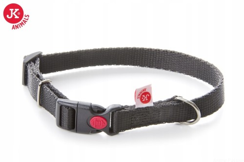 JK Animals OBROŻA czarna,  obwód 30 - 55 cm