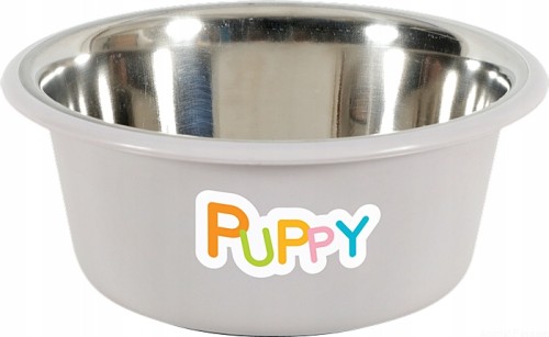 Miska ZOLUX  PUPPY 850ml, jasny brąz