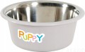Miska ZOLUX  PUPPY 850ml, jasny brąz
