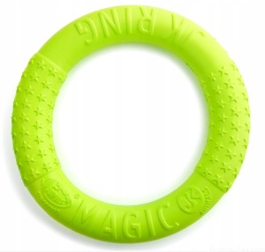 RING MAGIC z pianki EVA, rozm. XL 27 cm ZIELONY