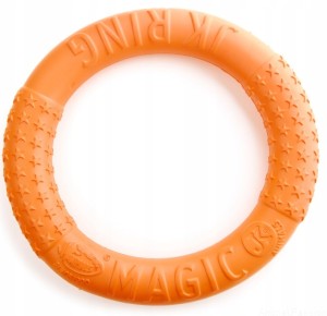 RING MAGIC z pianki EVA, rozm XL 27cm POMARAŃCZ