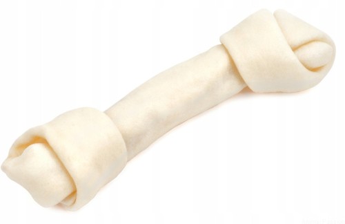KOŚĆ wiązana / Węzeł bydlęcy BIAŁY DUŻY 20 cm