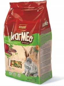 Vitapol KARMEO karma PREMIUM dla królika 2,5 kg.