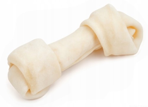 KOŚĆ wiązana BIAŁA / Węzeł bydlęcy 10cm