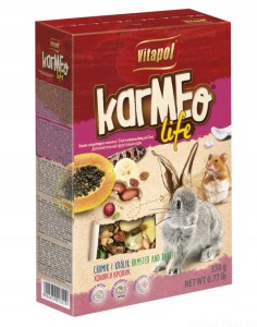 Vitapol KARMEO karma owocowa KRÓLIK, CHOMIK 350 g.