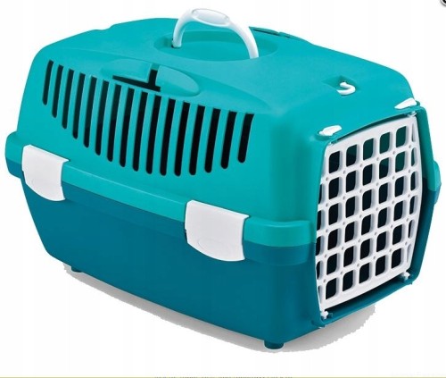 ZOLUX Transporter GULLIVER 1 mały - TURKUSOWY