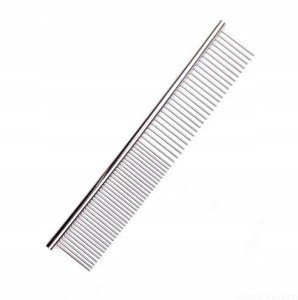 JARGEM grzebień metalowy, długość 19 cm, pin 3,6cm