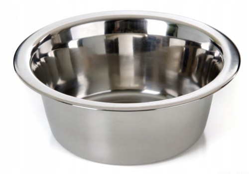 Miska nierdzewna dla psa, kota 16 cm, 700 ml
