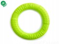 MAGIC RING wytrzymała zabawka z pianki EVA, 17 cm zielony