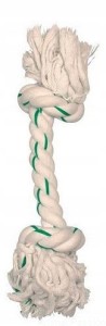 ZOLUX bawełniany sznur MIĘTOWY 22 cm.