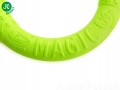 MAGIC RING wytrzymała zabawka z pianki EVA, 17 cm zielony