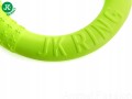 MAGIC RING wytrzymała zabawka z pianki EVA, 17 cm zielony