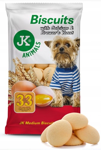 Biszkopty z wapniem, ciasteczka dla psów 250g